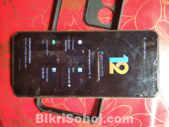 vivo y16